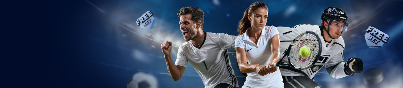 Sport promo slide